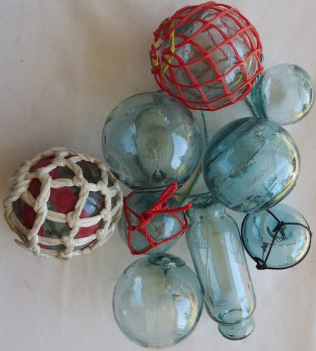 Japanese glass floats - japanese,