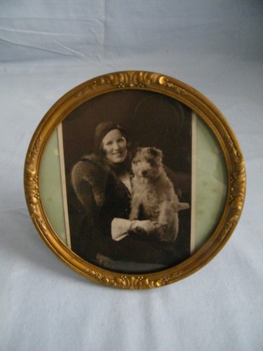 Art nouveau brass picture - art,