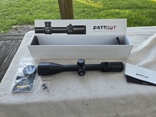 Swampfox Patriot  6-24x50 FFP