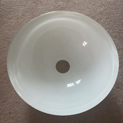 Frosted glass basin - basin, bowl
