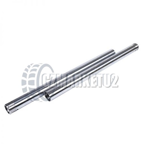 Front fork inner tubes - front, pipes