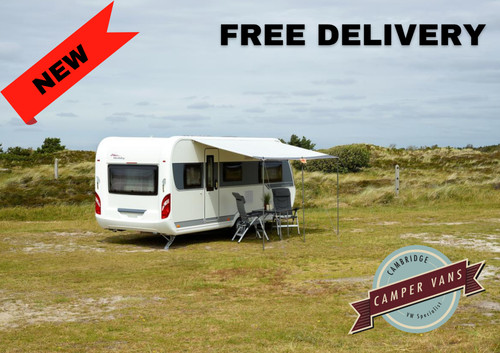 Caravan sun canopy - sun, awning