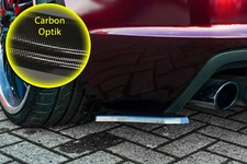 Bi rear apron side panels