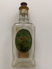Rare Perfume Bottle Atkinsons Californian Poppy Vintage Antique with Labels