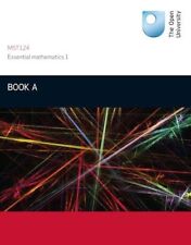 Book A: Units 1-3 Essential Mathematics1: By Open University Course Team