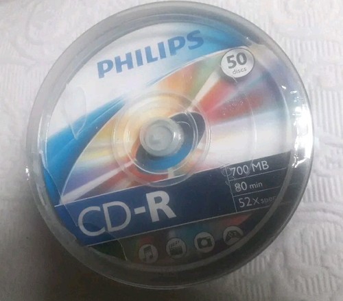 Philips blank recordable - philips, cd-r
