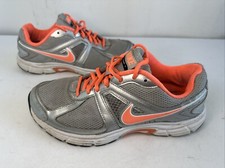 Nike Dart 9 Running Shoes 443863-011 Silver/Pink Size UK 7