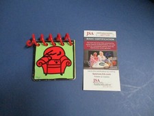 Steve Burns Autographed Signed Blues Clues HD Notebook JSA COA #AI77119 VINTAGE