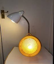 Dorman Upcycled one off amber road Light adjustable desk lamp touch control