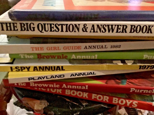 Vintage annuals - vintage,