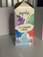 Impulse Be Crystal Clear  Gift Set - Body Mist 4x150ml