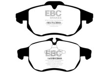 EBC Redstuff Front Brake Pads for Vauxhall Vectra 2.0 Turbo (2004 > 08)