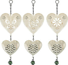 Set Of THREE Hanging Love