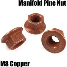 4x Nuts For BMW E30 E36 E46