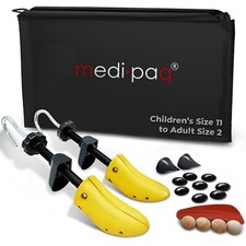 Shoe Trees Stretcher x2 Shaper Women Mens Child High Heel Width Bunion Length UK