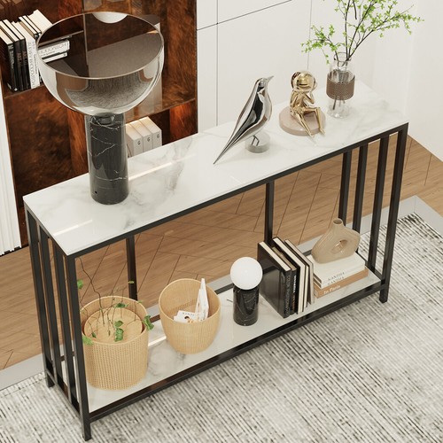 Stone top marble console - stone-top, table