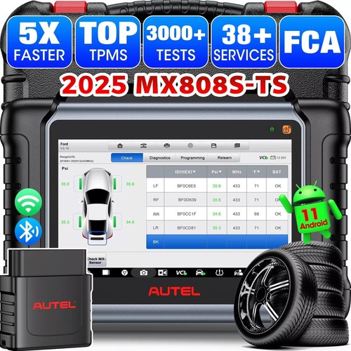 Autel maxicom mx808s - maxicom, mx808s-ts