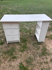 Kids Malibu 3 Drawers Desk -