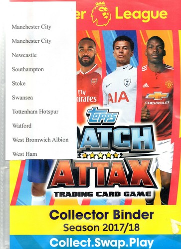 Match attax 2017 teams m - attax,