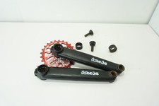 Octane one  BMX One Piece Crank crankset 25T 