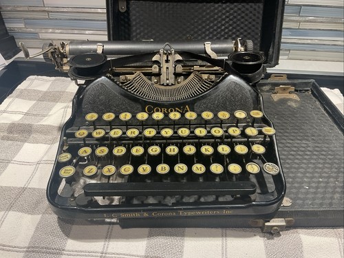 1920s corona portable - 1920s,