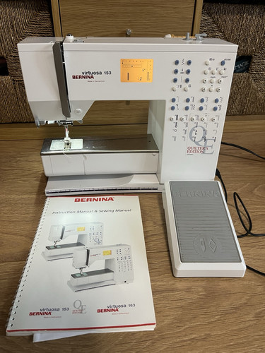 Bernina sewing machine - bernina,