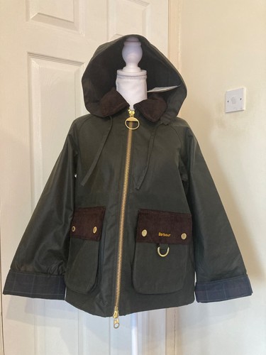 Barbour carville olive wax - barbour,
