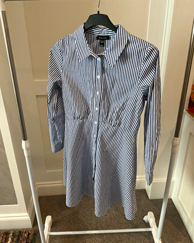 New look blue - new, striped