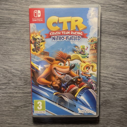 Crash team racing - team,