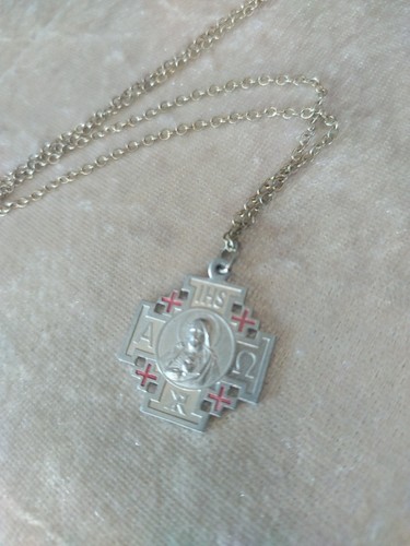 Vintage religious aluminium - religious,