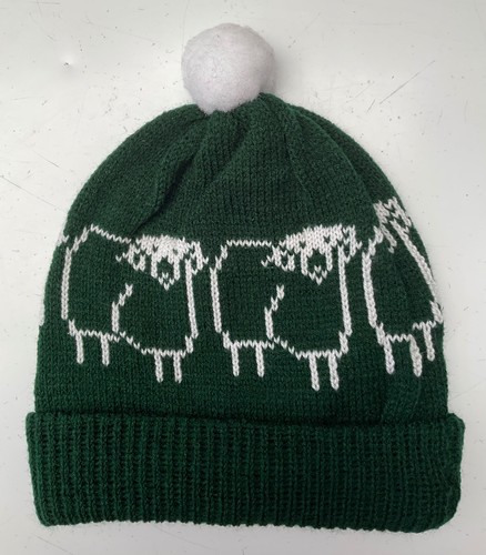Bobble beanie hat - bobble/beanie, sheep