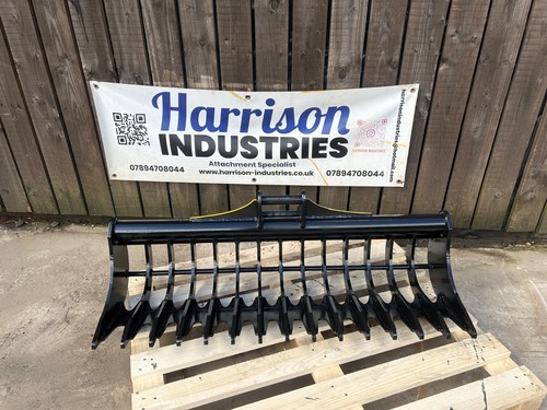 Ton excavator land rake - land,