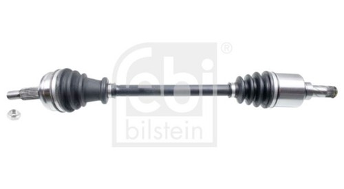Front drive shaft left - front,