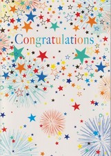 CONGRATULATIONS GREETING CARD