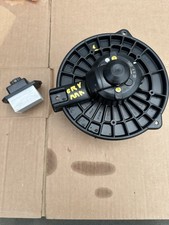 2006 GENUINE HONDA CRV MK2 HEATER BLOWER MOTOR FAN + RESISTOR GENUINE 2002-2006