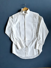 White Tie Formal Dress Shirt