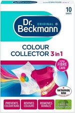 Dr. Beckmann Colour Collector 3in1 | Prevents colour runs |10, 20, 30, 50 sheets
