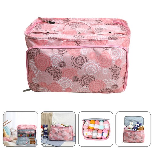 Portable crochet needle - needle, yarn