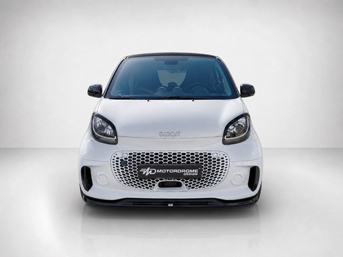 Front splitter for smart 453 - splitter,