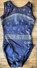 Quatro Leotard Navy Size CSM