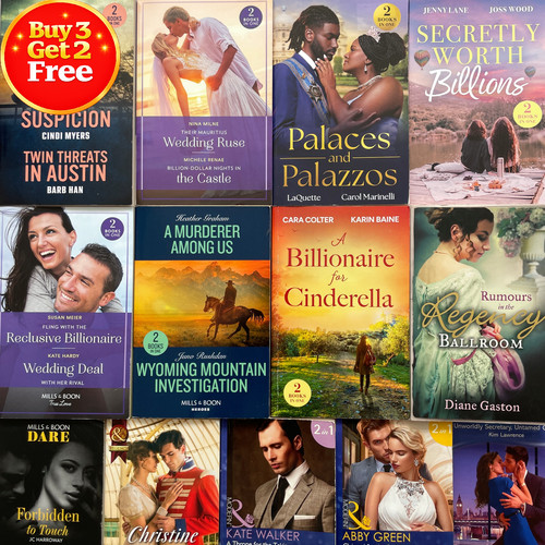 Mills and boon books novels - and,