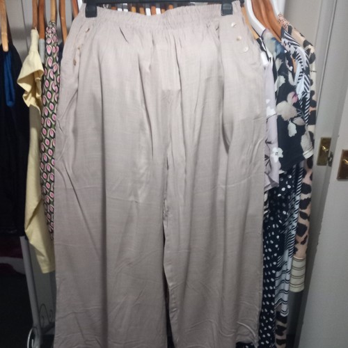 Ladies trousers elastic - trousers,