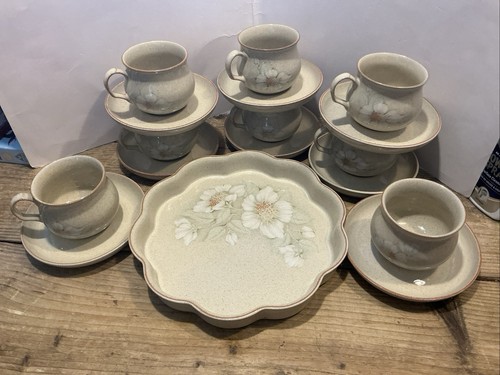 Denby daybreak cups - daybreak, and