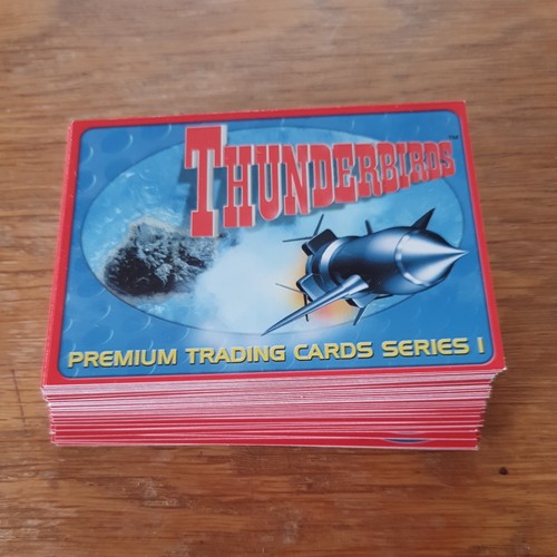Cards inc thunderbirds trading - thunderbirds,