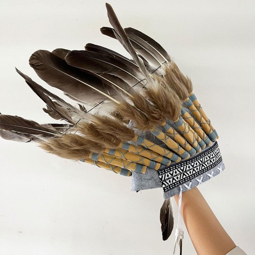 Chief indian hat feather - indian,