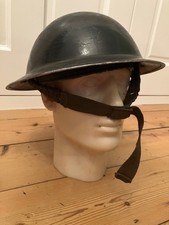 WW2 Fire Watcher Helmet.