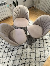 Set Of 3 Sylvia Dining Chair