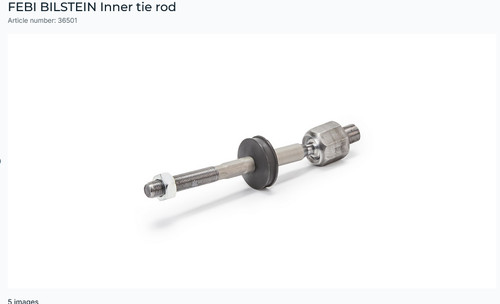 Febi bilstein 36501 inner - febi, tie