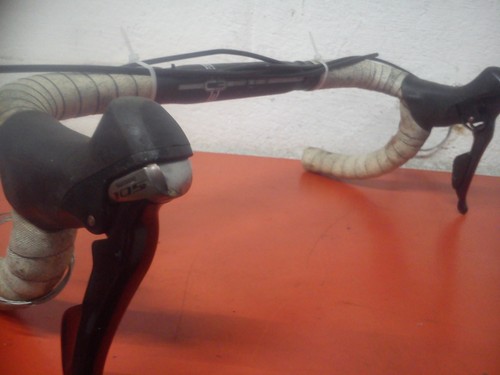Shimano 105 flight deck gear - shimano,