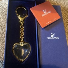 Swarovski  Large Heart clear
